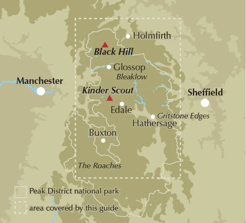 Cicerone - Dark Peak Walks - Paul Besley-3